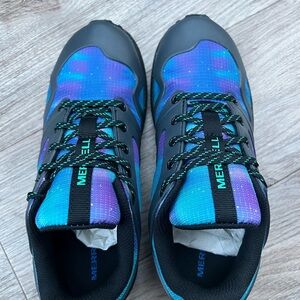 Merrell Boy's Blue and Purple Athletic Shoes